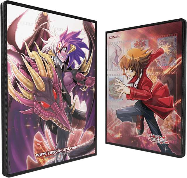 Jaden And Yubel Yu-Gi-Oh! Trading Cards Portfolio - 1