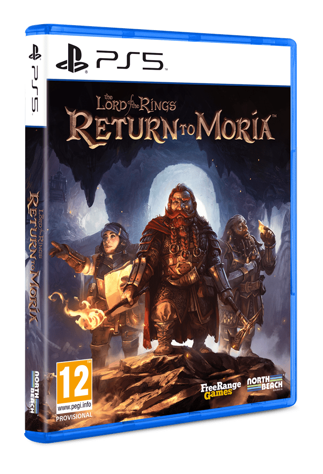 The Lord of the Rings: Return to Moria (PS5) - 2