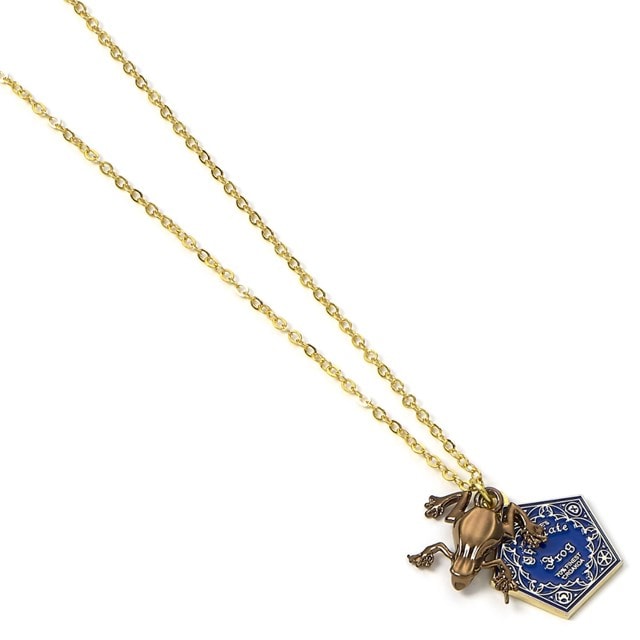 Chocolate Frog Harry Potter Necklace - 2