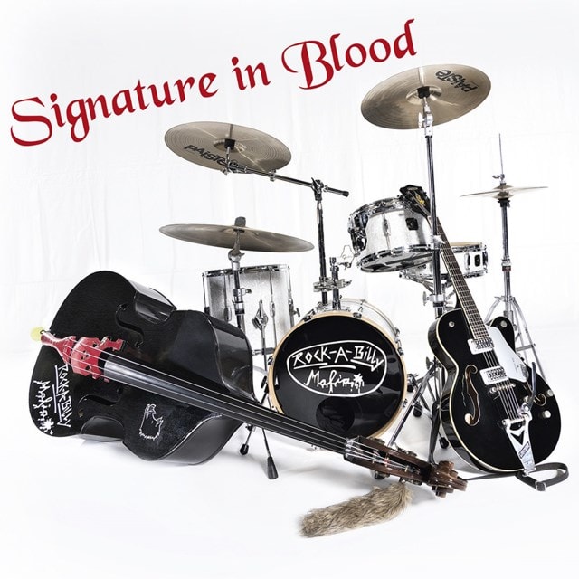 Signature in Blood - 1
