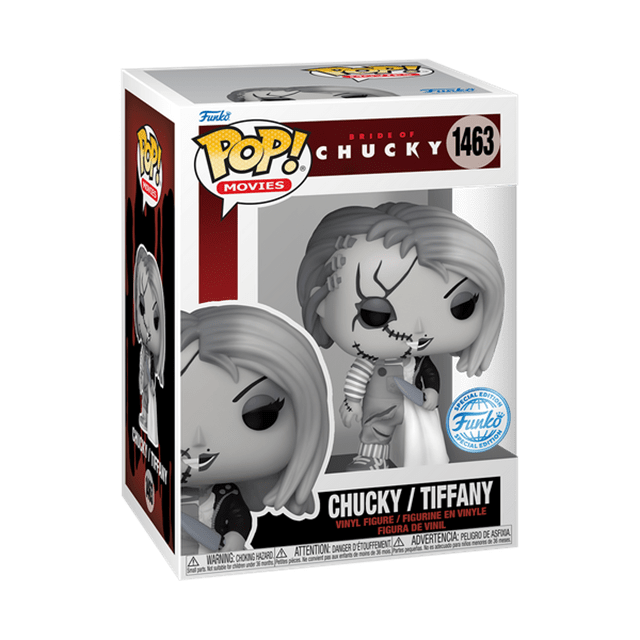 Chucky With Bride (Tbc): Chucky: Hmv Exclusive Pop Vinyl - 2