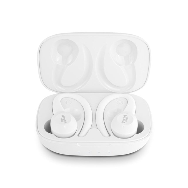 Vieta Pro Sweat Sports White True Wireless Bluetooth Earphones - 5