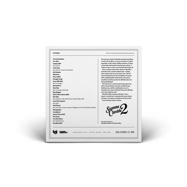Supreme Clientele 2 - Blue Steel Vinyl - 4