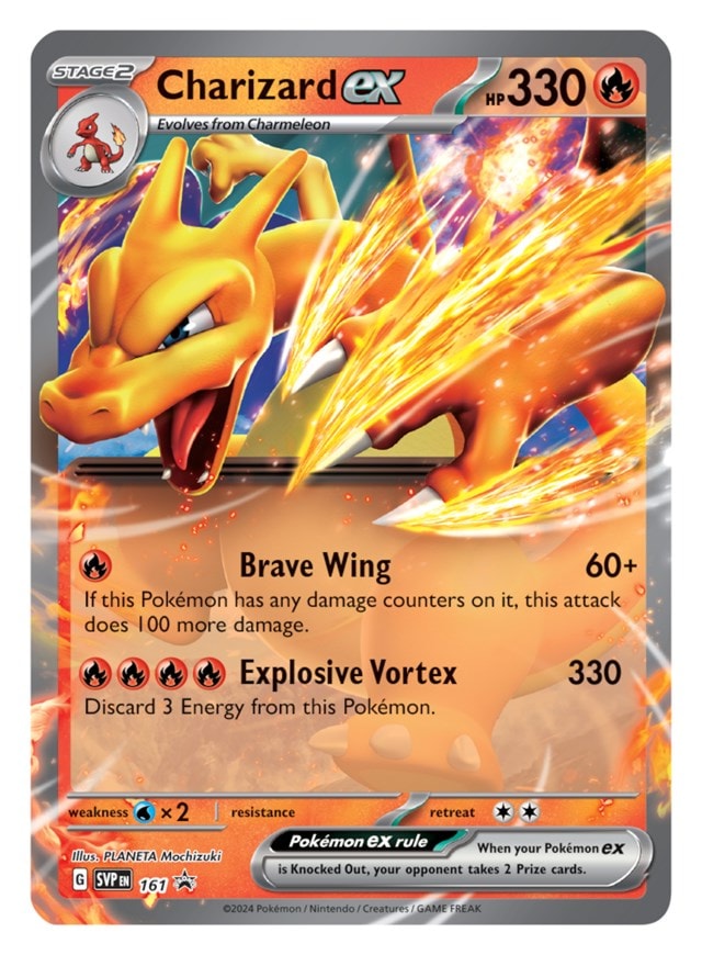 Charizard Ex Super Premium Collection Pokemon Trading Cards - 7