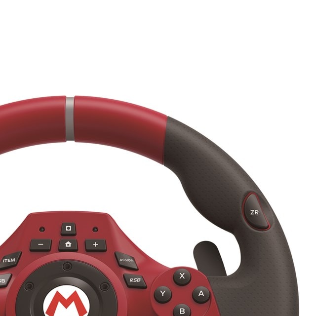 Hori Mario Kart Racing Wheel Pro Deluxe for Nintendo Switch - 3