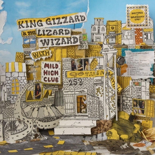 Sketches of Brunswick East - 2