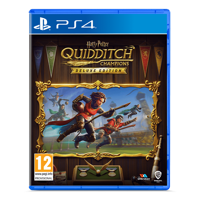 Harry Potter: Quidditch Champions - Deluxe Edition (PS4) - 1