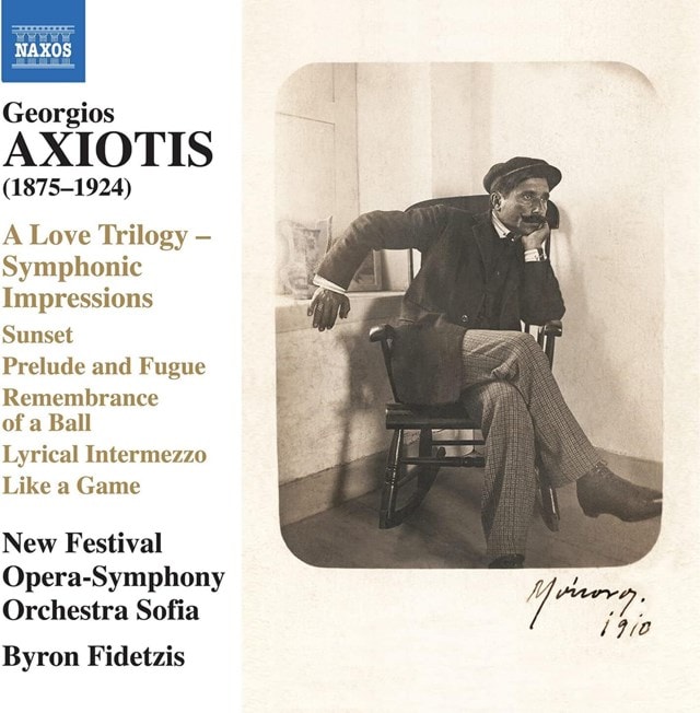 Georgios Axiotis: A Love Trilogy - Symphonic Impressions/... - 2