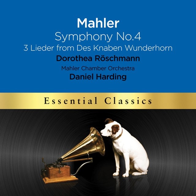 Mahler: Symphony No. 4/3 Lieder from Des Knaben Wunderhorn - 1