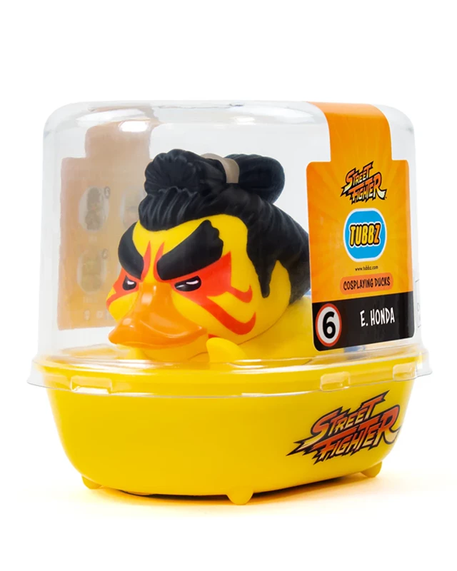 E-Honda Street Fighter 1st Edition Tubbz - 3