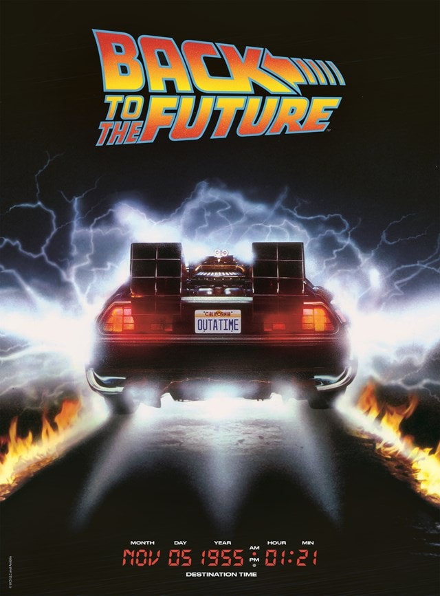 Back To The Future Cult Movies 500 Piece Jigsaw Puzzle - 2