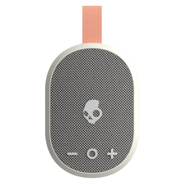 Skullcandy Ounce+ Bone/Orange Bluetooth Speaker - 2