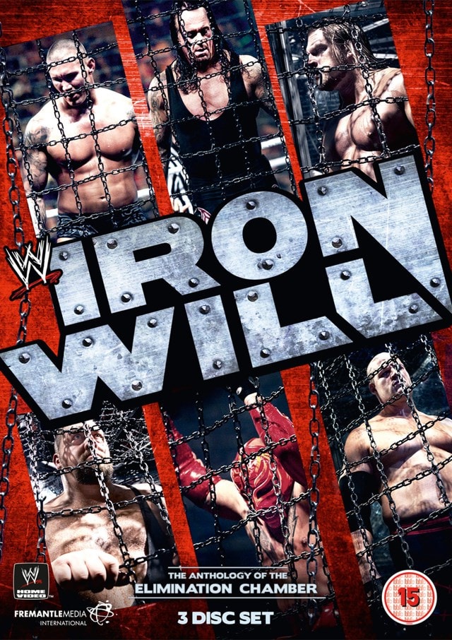 WWE: Iron Will - The Anthology of the Elimination Chamber - 1