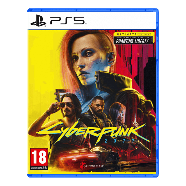 Cyberpunk 2077 Ultimate Edition (PS5) - 1