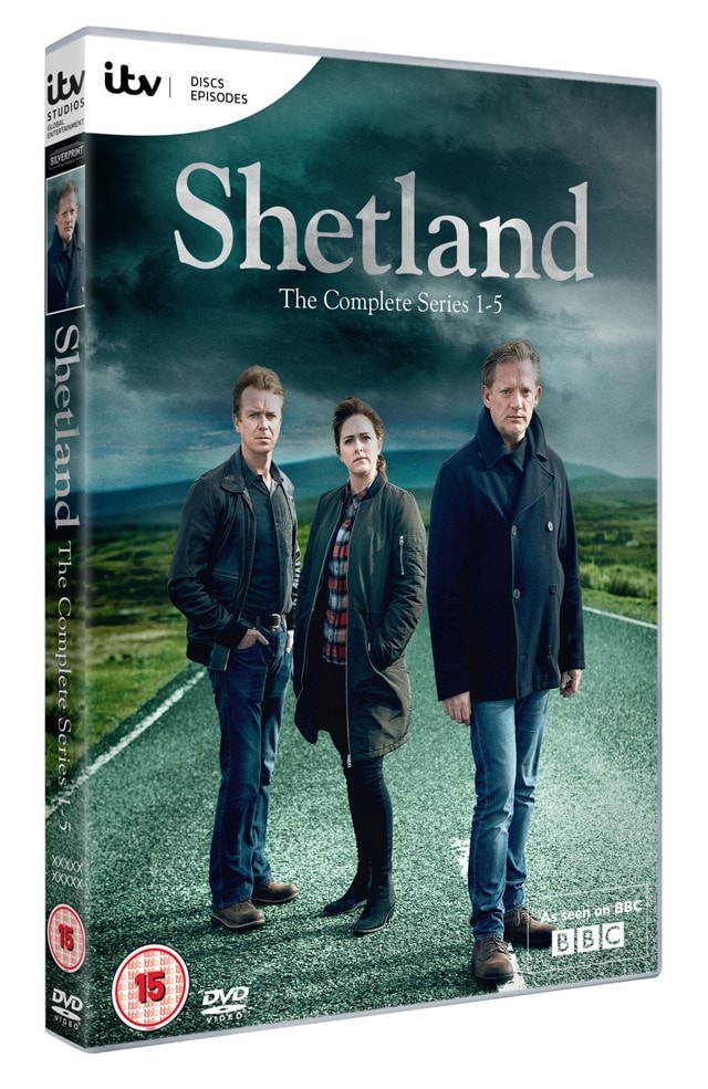 Shetland: Series 1-5 - 2
