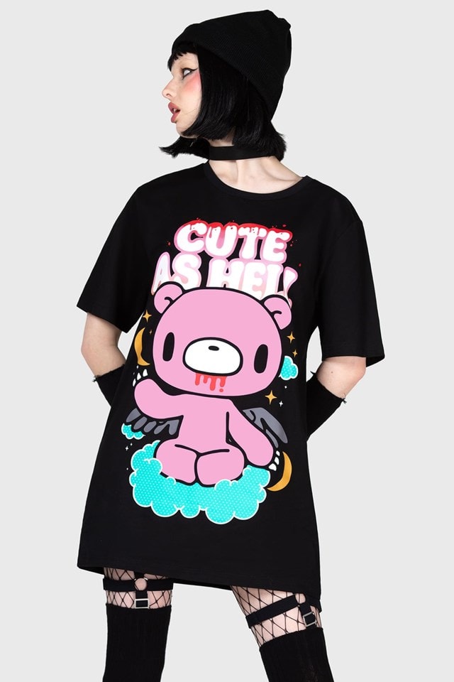 Cute As Hell Black Gloomy Bear (Extra Small) - 6