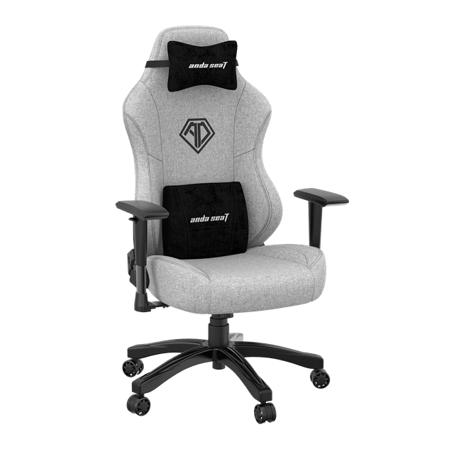Andaseat Phantom 3 Premium Gaming Chair Grey - 2