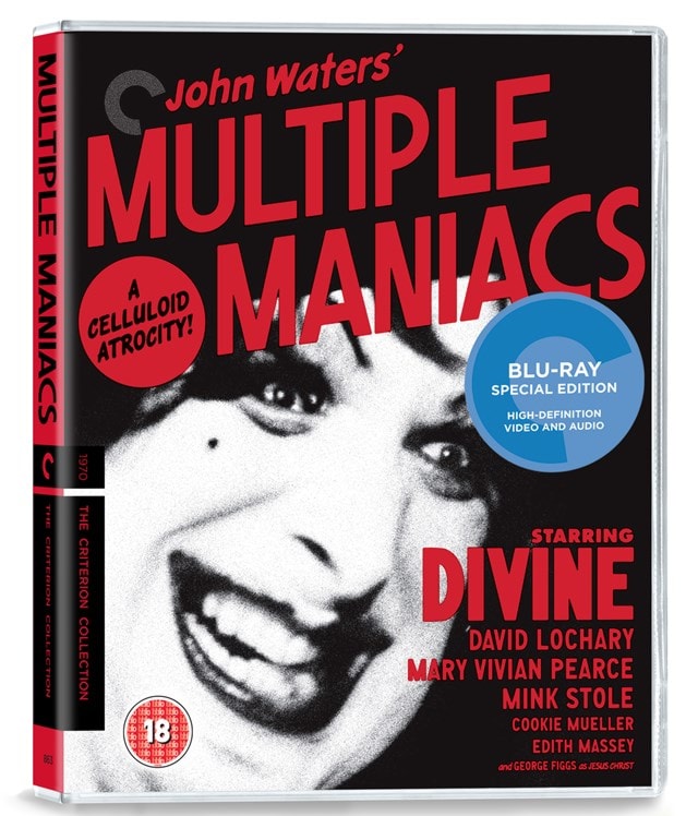 Multiple Maniacs - The Criterion Collection - 2