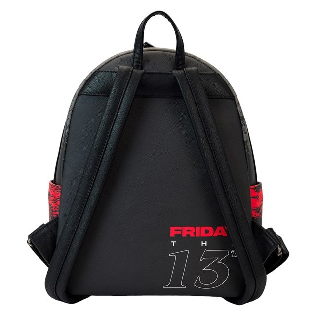 I Heart Horror Friday The 13th Loungefly Mini Backpack - 5