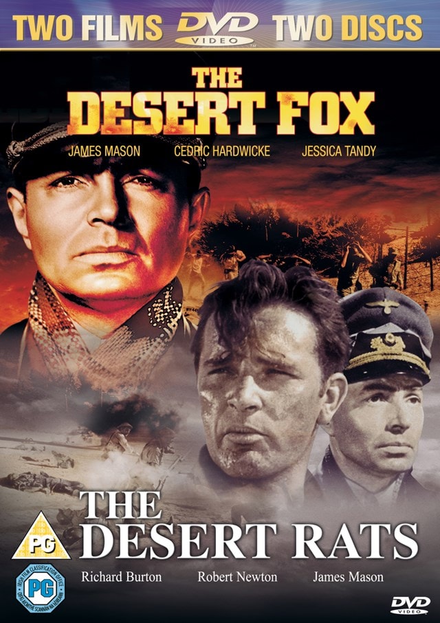 The Desert Fox/The Desert Rats - 1