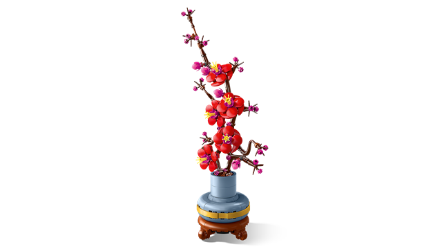 Plum Blossom Botanicals LEGO - 3