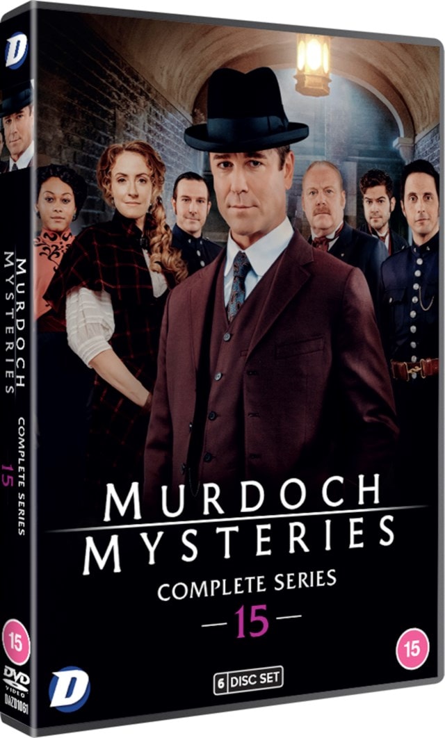 Murdoch Mysteries: Complete Series 15 - 2