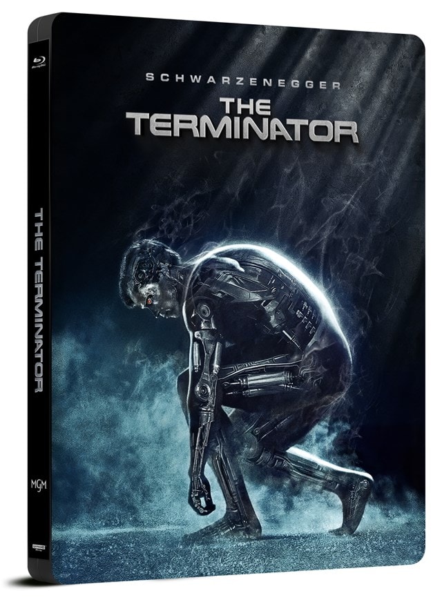 The Terminator Limited Edition 4K Ultra HD SteelBook - 2