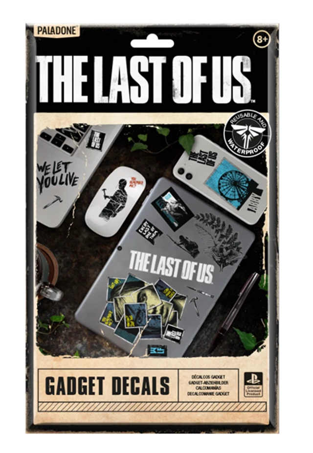 The Last Of Us Gadget Decals - 1