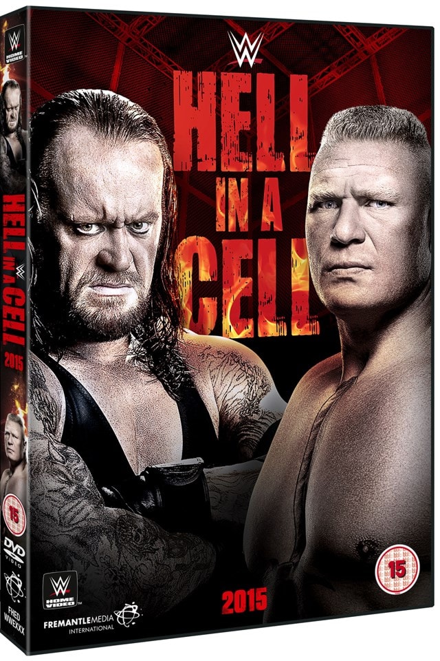 WWE Hell in a Cell 2015 DVD Free shipping over £20 HMV Store