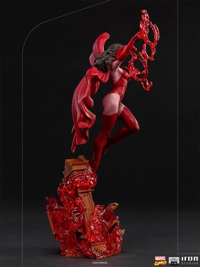 Scarlet Witch BDS X-Men Iron Studios Figurine - 4