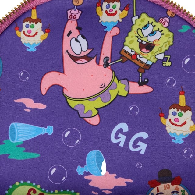Goofy Goobers SpongeBob SquarePants Loungefly Mini Backpack - 5