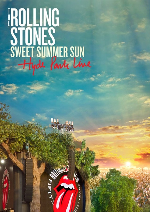 The Rolling Stones: Sweet Summer Sun - Hyde Park - 1