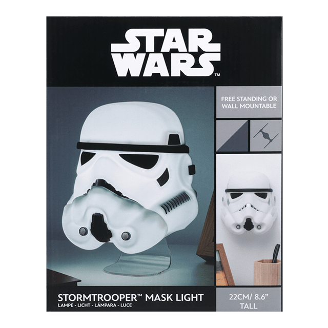 Stormtrooper Star Wars Mask Light - 7