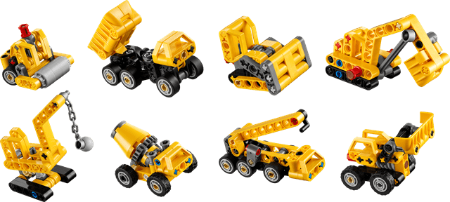 Mighty Machines 42233 LEGO Technic - 2