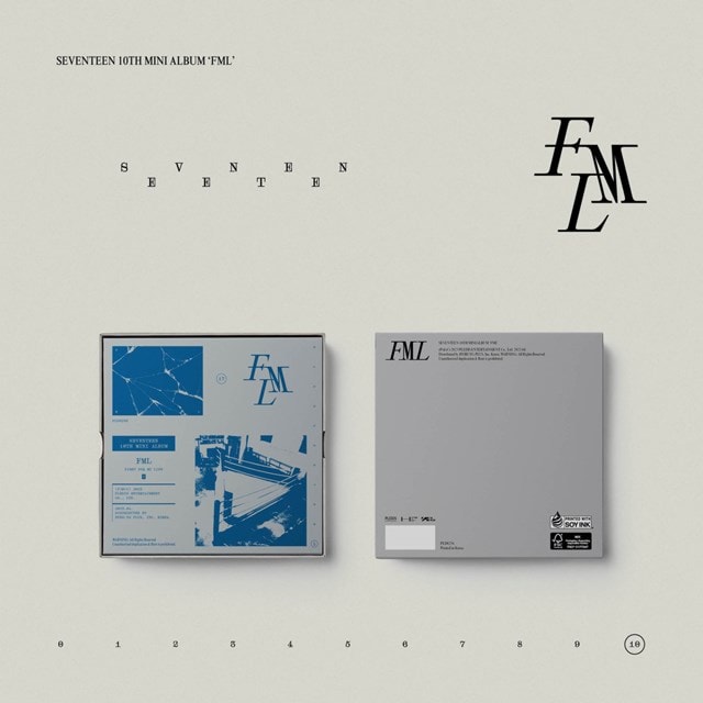 SEVENTEEN 10th Mini Album 'FML' (Fight for My Life) - 1