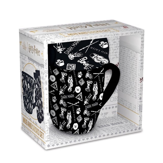 Dark Arts Harry Potter Mug & Sock Set - 1