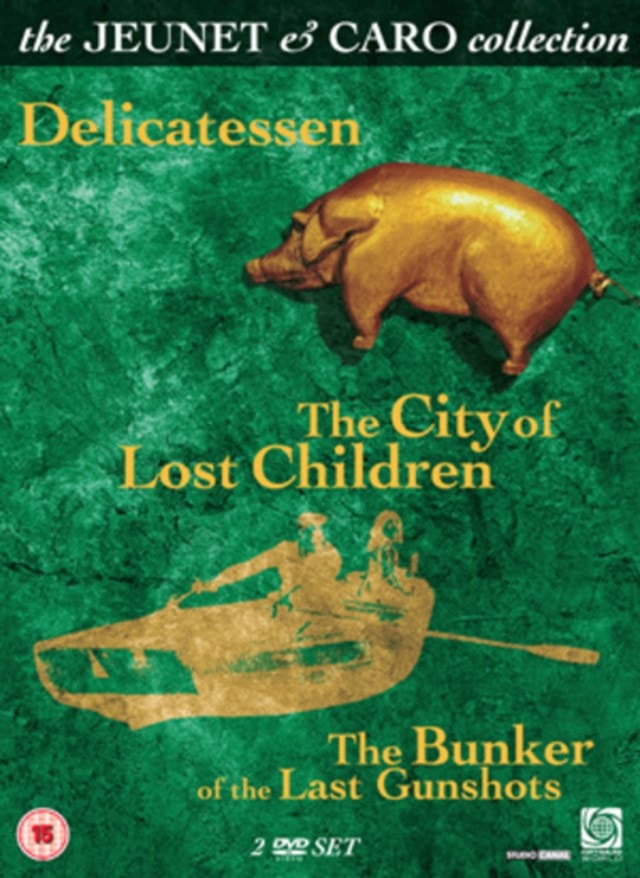 Delicatessen/The City of Lost Children/The Bunker of the Last... - 1