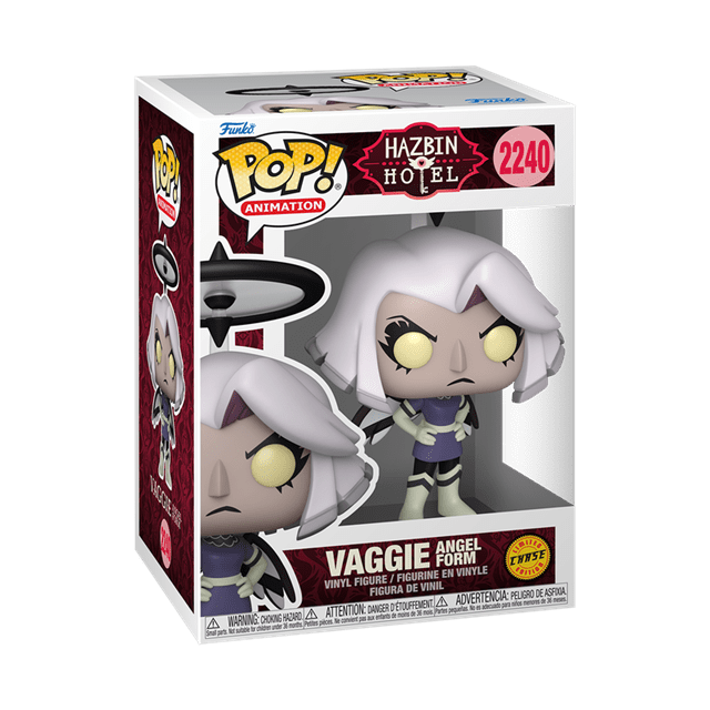 Vaggie With Chance Of Chase 2240 Hazbin Hotel Funko Pop Vinyl - 4
