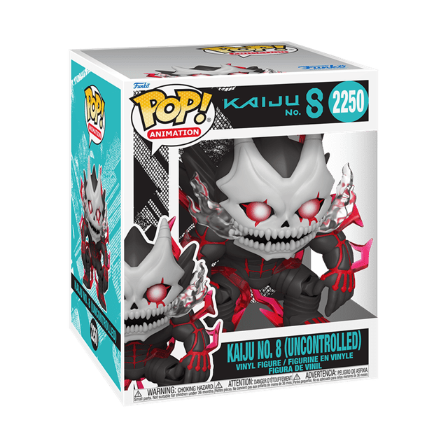 Kaiju No. 8 Uncontrolled 2250 Kaiju No. 8 Funko Pop Vinyl Super - 2