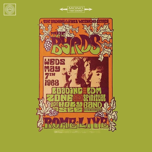 Live in Rome 1968 - 1