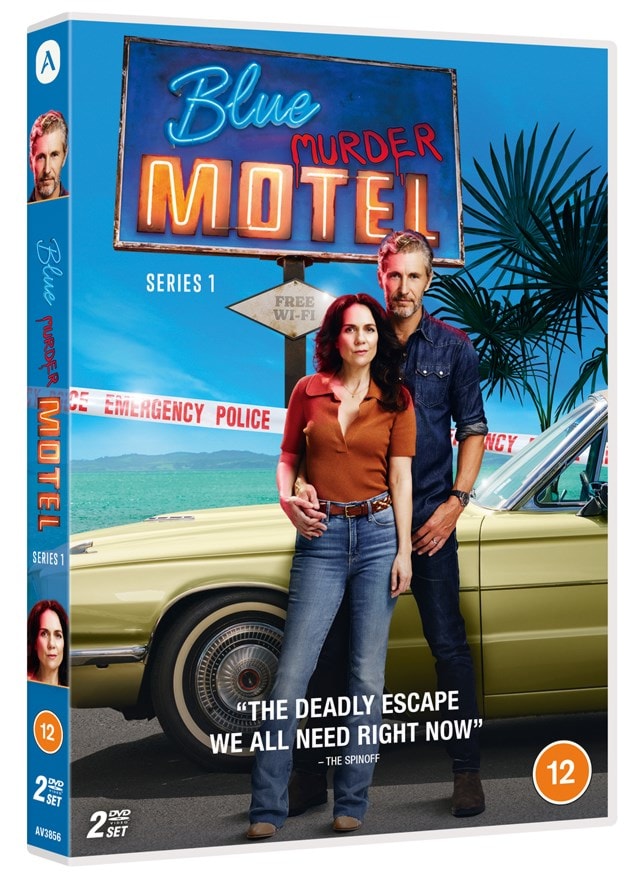 Blue Murder Motel: Series 1 - 2