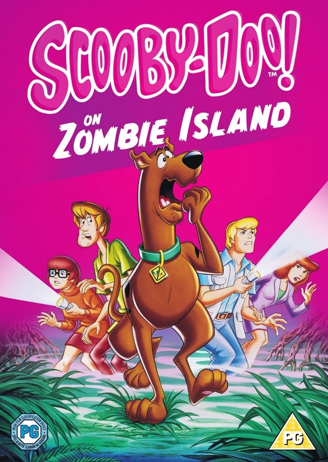 Scooby-Doo: Scooby-Doo On Zombie Island - 1