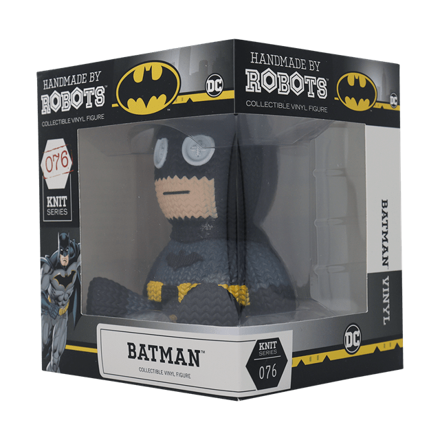 Batman Black Suit Handmade By Robots Vinyl Figure - 4