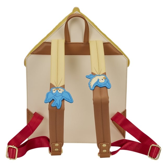 Snow White Dwarfs Cottage Loungefly Mini Backpack - 5