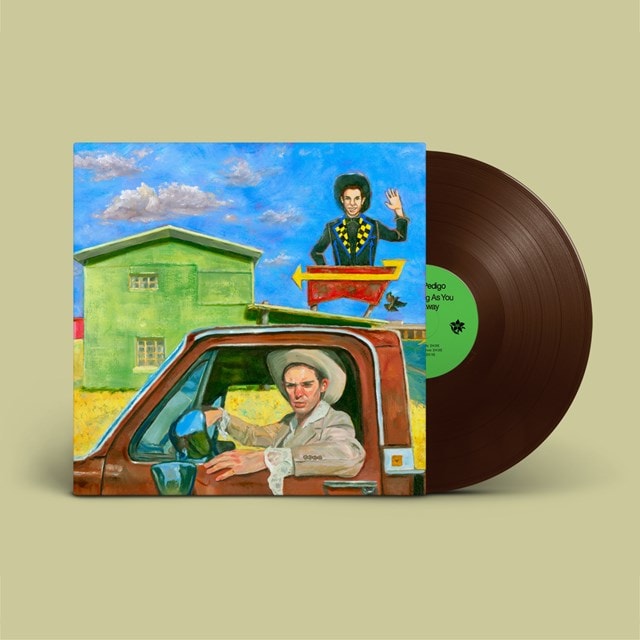 I'll Be Waving As You Drive Away - Silverado Brown Vinyl - 2