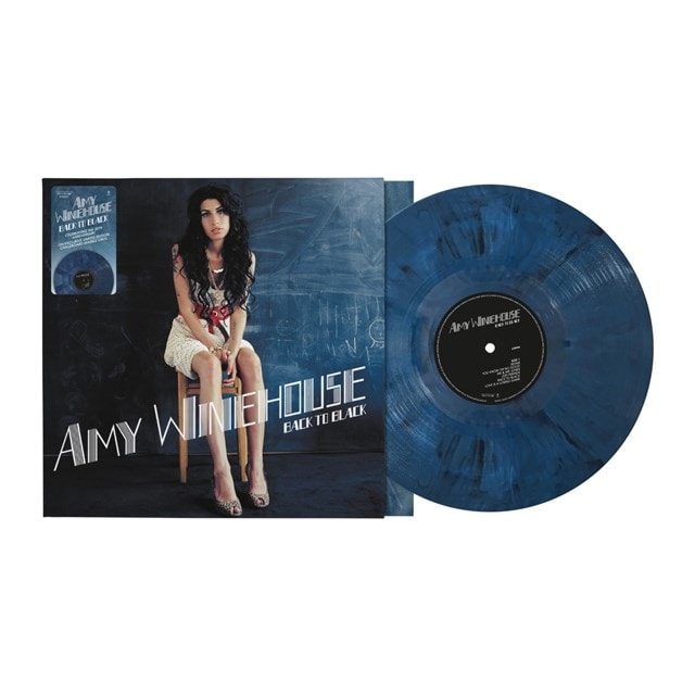 Back to Black 20 - (hmv Exclusive) Chalkboard Marble Vinyl - 3