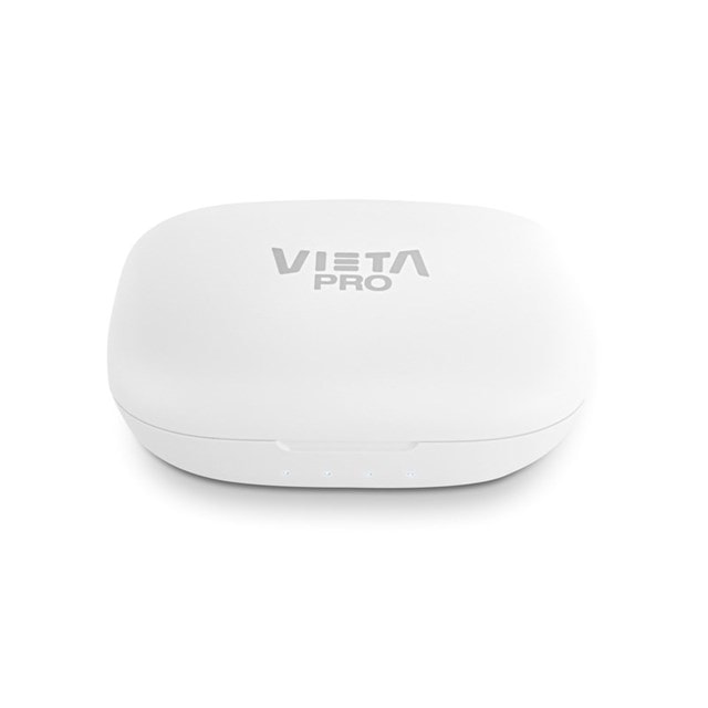 Vieta Pro Sweat Sports White True Wireless Bluetooth Earphones - 6