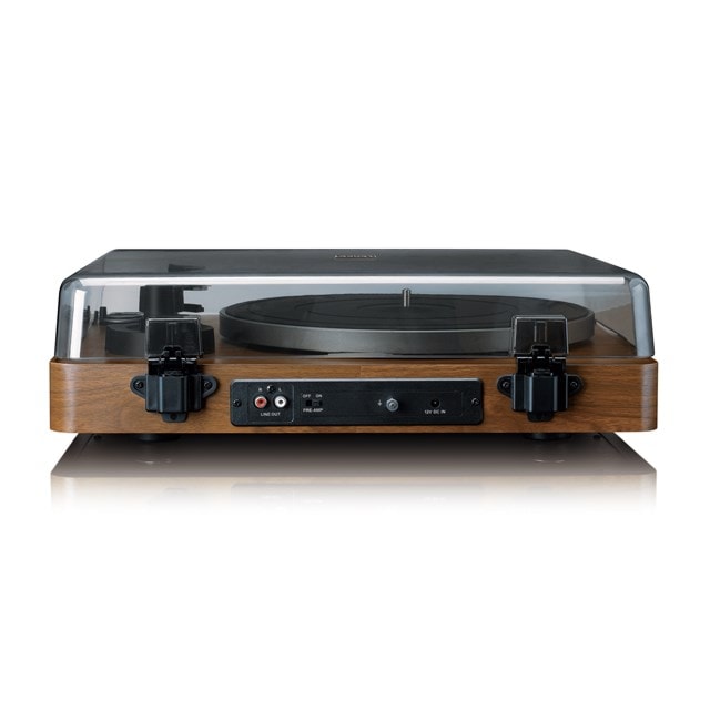 Lenco LBTA-165 Wood Fully Automatic Bluetooth Turntable - 8