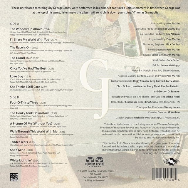 The lost Nashville sessions - 2