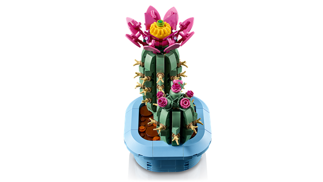 Flowering Cactus LEGO Botanicals - 4